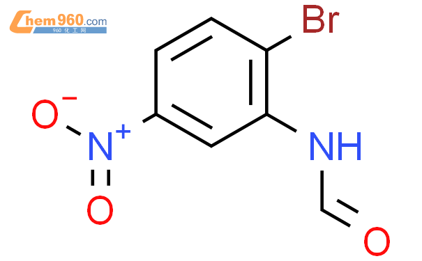 98556 09 3 N 2 溴 5 硝基苯基 甲酰胺化学式结构式分子式mol 960化工网