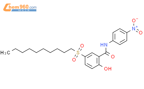 Benzamide Decylsulfonyl Hydroxy N Nitrophenyl Cas