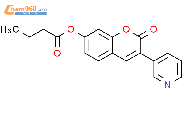 Butanoic Acid Oxo Pyridinyl H Benzopyran Yl