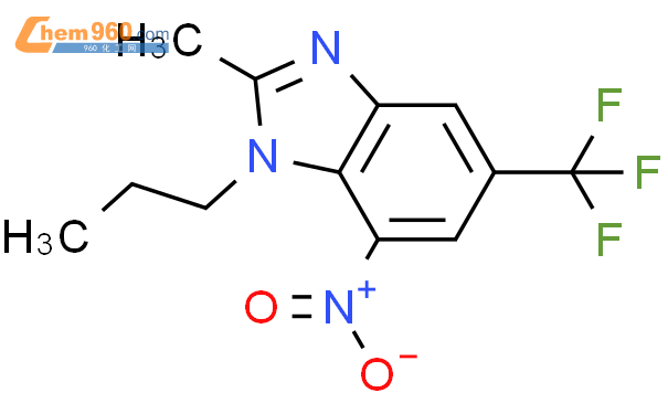 H Benzimidazole Methyl Nitro Propyl