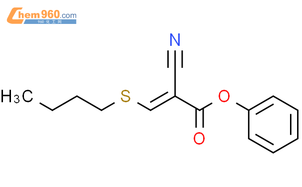 98895 49 9 2 Propenoic acid 3 butylthio 2 cyano phenyl esterCAS号