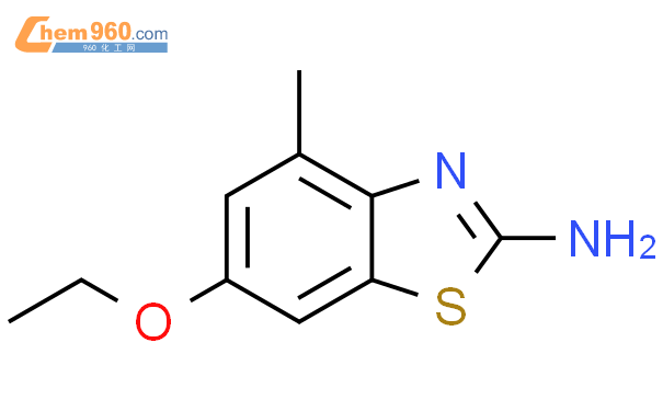 (9ci)-6-乙氧基-4-甲基-2-苯并噻唑胺