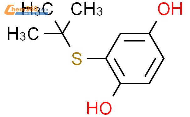 Benzenediol Dimethylethyl Thio Cas