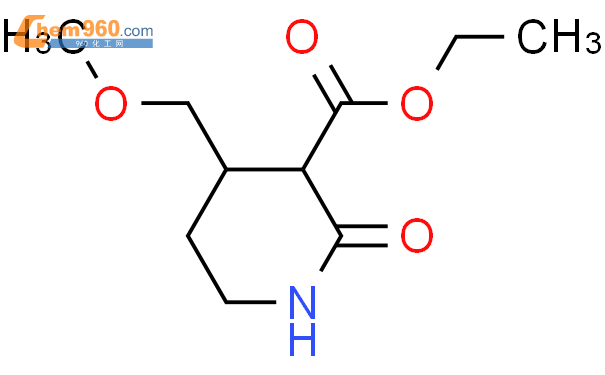 99190 03 1 4 Methoxymethyl 2 Oxo Piperidine 3 Carboxylic Acid Ethyl