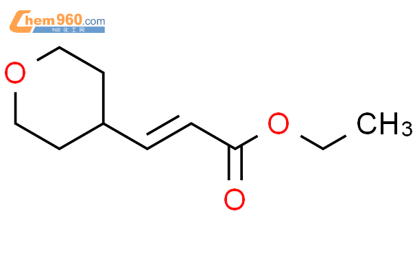 Ethyl E Oxan Yl Prop Enoatecas Ethyl E