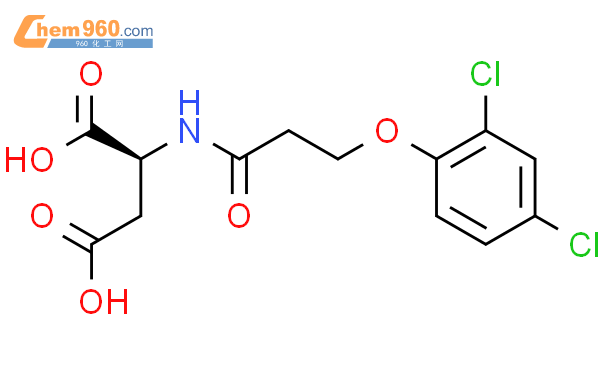 99273 33 3 L Aspartic Acid N 3 2 4 Dichlorophenoxy 1 Oxopropyl CAS