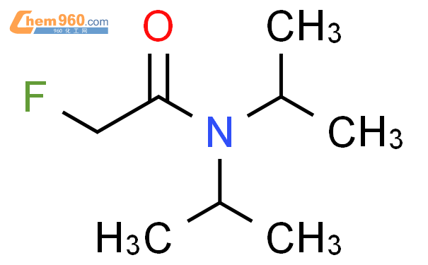 99343 39 2 Acetamide 2 fluoro N N bis 1 methylethyl 化学式结构式分子式mol