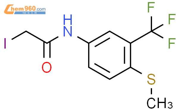 99366 29 7 Acetamide 2 Iodo N 4 Methylthio 3 Trifluoromethyl