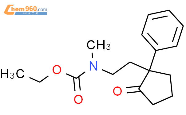 Carbamic Acid Methyl Oxo Phenylcyclopentyl Ethyl