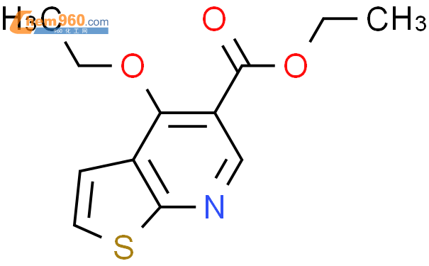 Thieno B Pyridine Carboxylic Acid Ethoxy Ethyl