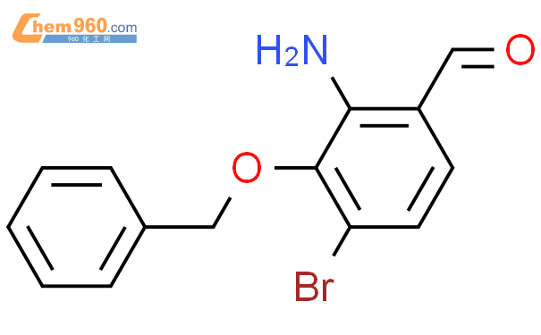 Benzaldehyde Amino Bromo Phenylmethoxy Cas