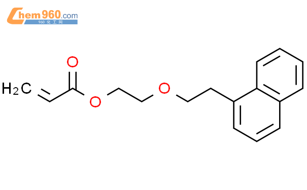 Propenoic Acid Naphthalenyl Ethoxy Ethyl Estercas