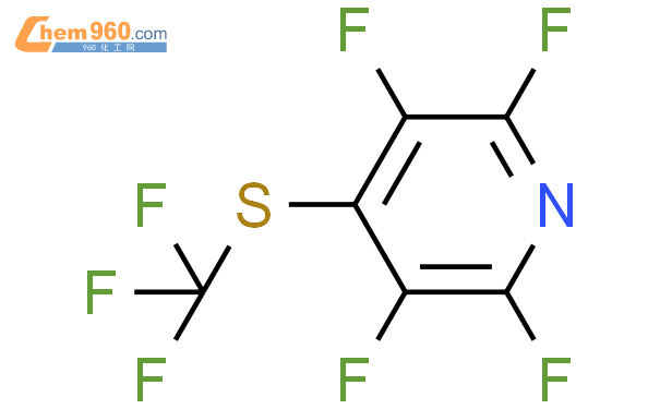 Pyridine Tetrafluoro Trifluoromethyl Thio