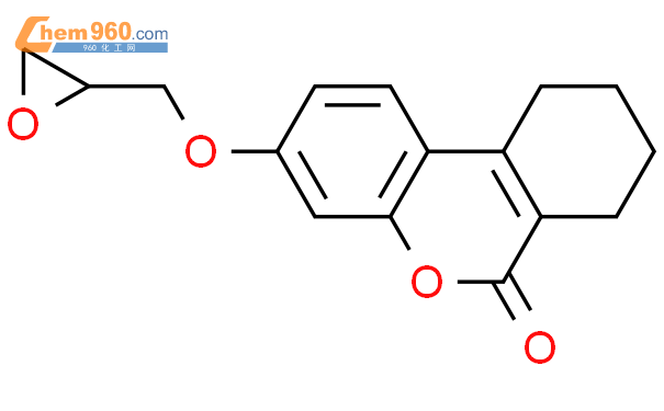 99662 52 9 3 Oxiran 2 Ylmethoxy 7 8 9 10 Tetrahydro 6H Benzocchromen