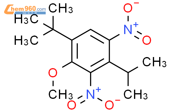 Benzene Dimethylethyl Methoxy Methylethyl Dinitro