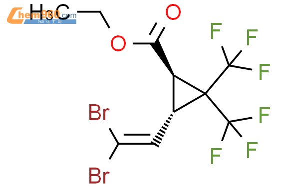 Cyclopropanecarboxylicacid Dibromoethenyl Bis