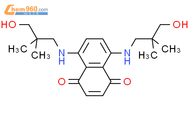 99917 66 5 1 4 Naphthalenedione 5 8 Bis 3 Hydroxy 2 2 Dimethylpropyl