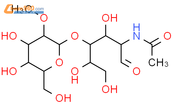 99933 16 1 D Glucose 2 Acetylamino 2 Deoxy 4 O 2 O Methyl B D