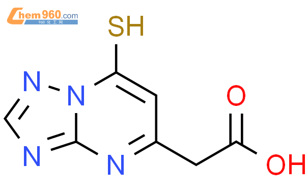 99951 07 2 1 2 4 Triazolo 1 5 A Pyrimidine 5 Acetic Acid 7 Mercapto