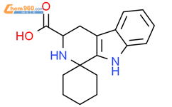 3 4 DIHYDRO SPIRO CYCLOHEXANE 1 1 2 H PYRIDO 3 4 B INDOLE 3