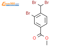 methyl 3 bromo 4 dibromomethyl benzoate 1001200 40 3 深圳爱拓化学有限公司 960化工网