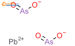 亚砷酸铅结构式图片|10031-13-7结构式图片