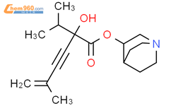 1 Azabicyclo 2 2 2 Octan 3 Yl 2 Hydroxy 5 Methyl 2 Propan 2 Ylhex 5 En