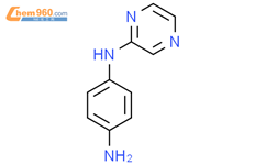 N N Pyrazin Yl Benzene Diamine