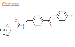 Tert Butyl N 4 2 4 Chlorophenyl Acetyl Phenyl Methyl Carbamate