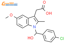 Chlorophenyl Hydroxy Methyl Methoxy Methyl H Indol Yl