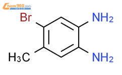 4 溴 5 甲基苯 1 2 二胺 4 Bromo 5 methylbenzene 1 2 diamine 102169 44 8 上海捷世凯