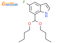 7 Dibutoxymethyl 5 fluoro 1H indoleCAS号1021910 38 2 960化工网