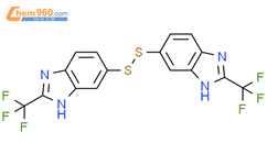 2 Trifluoromethyl 6 2 Trifluoromethyl 3H Benzimidazol 5 Yl