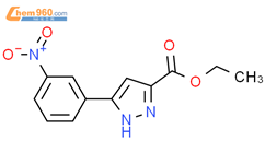 Ethyl 5 3 nitrophenyl 1H pyrazole 3 carboxylate 1025724 57 5 深圳爱拓化学有限