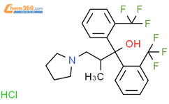 Methyl Pyrrolidin Yl Bis Trifluoromethyl Phenyl Propan