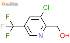 3 chloro 5 trifluoromethyl pyridin 2 yl methanol 1033463 31 8 赫澎上海