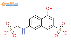 4 Hydroxy 7 Sulfomethyl Amino Naphthalene 2 Sulfonic Acid 103989 28 2