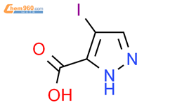 H Iodo H Pyrazole Carboxylic Acid