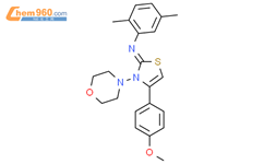 N 2 5 Dimethylphenyl 4 4 Methoxyphenyl 3 Morpholin 4 Yl 1 3 Thiazol