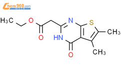 Thieno D Pyrimidine Aceticacid Dihydro Dimethyl Oxo