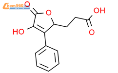 Hydroxy Oxo Phenyl Dihydro Furan Yl Propionic Acid