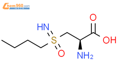 L-Alanine, 3-(S-butylsulfonimidoyl)-结构式图片|105496-32-0结构式图片