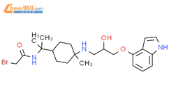 Bromo N Hydroxy H Indol Yloxy Propyl Amino