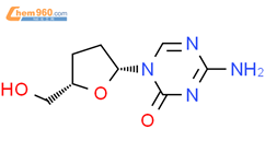 4 Amino 1 2R 5S 5 Hydroxymethyl Oxolan 2 Yl 1 3 5 Triazin 2 One