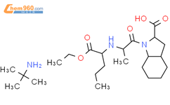 培哚普利叔丁胺结构式图片|107133-36-8结构式图片