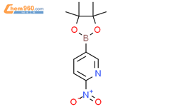 Nitro Pyridineboronic Acid Pinacol Ester