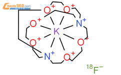 18-氟标记的隐窝钾和氟化物结构式图片|107371-67-5结构式图片