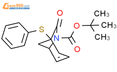 Tert Butoxycarbonyl Phenylthio Azabicyclo Octen One