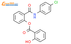 Salicyloyloxy Benzoic Acid Chloro Anilide