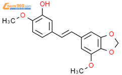 Z Methoxy Methoxy Benzo D Dioxol Yl Vinyl Phenol